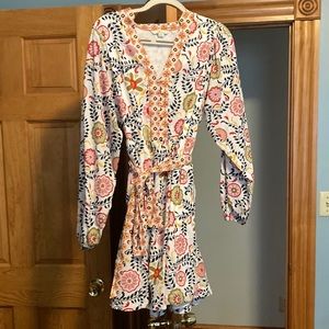 Boden Notch Neck Dress